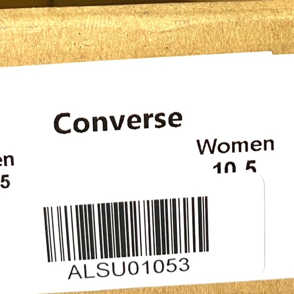 Converse Chuck Taylor High Synthetic Multi Women Sneakers Custom 173144C-PORWHT - Picture 10 of 11